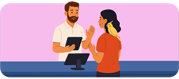 Cadastro de clientes fácil e monitoramento dos serviços